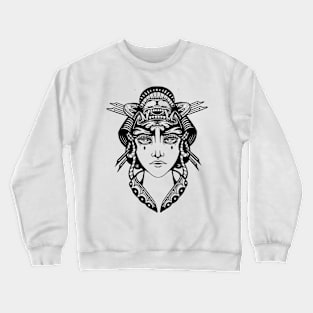 Geisha by Digent.ink Crewneck Sweatshirt